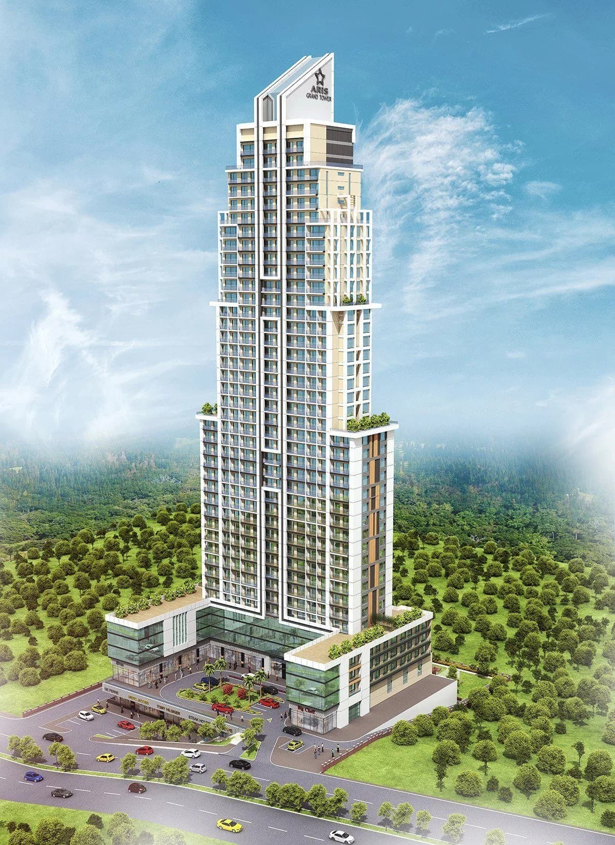 Aris Grand Tower — görsel 3
